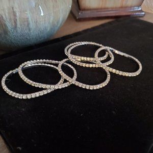 3for$12 Rhinestone Bracelets